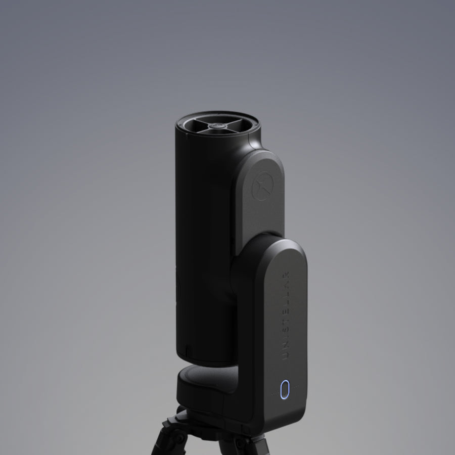 Unistellar Odyssey smart telescope on tripod