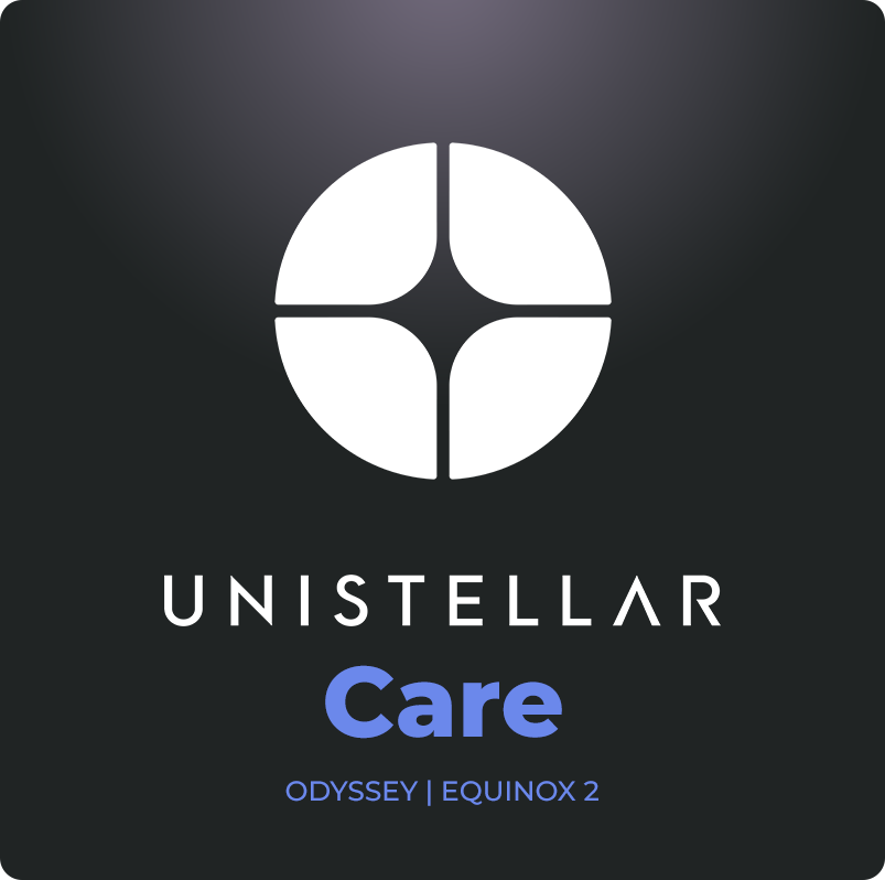 UNISTELLAR CARE (ODYSSEY OR EQUINOX 2)
